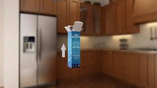 How to Change Mountain Flow Whirlpool Refrigerator Water Filter 1