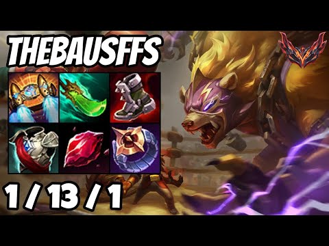 Thebausffs Volibear Top vs Vayne 30/11/2025