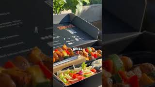 Portable BBQ Business Idea 🔥 #shorts #businessideas #sidehustle