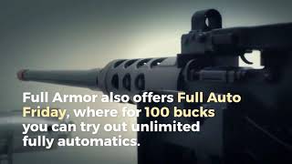A Shooting Range Story - Full Armor Gun Range