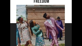 Freedom – Jon Batiste; piano & guitar tutorial