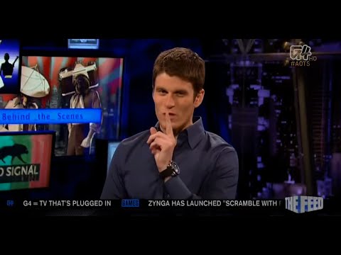 Attack of the Show 01/05/2012