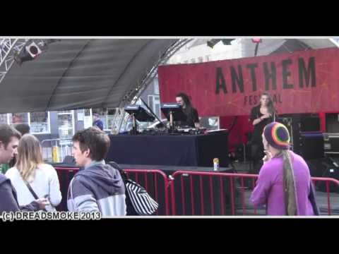 DUB FI YOUTH ft mc TC @ anthem festival pt12 '' sweet dancehall vibes  \ antwerpen 29-09-2013