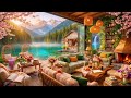 Lofi Jazz Japanese Cafe | Happy May Summer Relaxing Jazz Music Coffee Shop Ambience 🌿