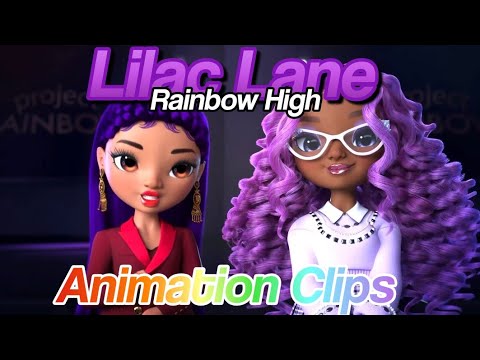 Rainbow High Lilac Lane Animated | Rainbow High (2023) Project Rainbow