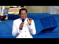 Pastor Chris Teaching How To Use The Name Of Jesus