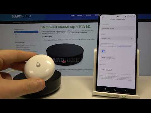 How to Add AQARA Water Leak Sensor to Xiaomi Aqara Smart Home System - Aqara app Device Pair
