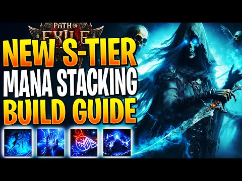 THIS MANA STACKING ARC BUILD IS S-TIER! POE 2 Sorceress Build