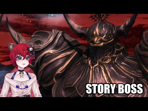 He Is Very Tall | FFXIV The Voidcast Dais - Patch 6.4 Story Boss