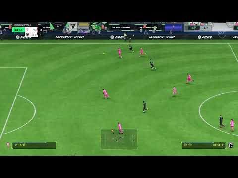 JOGO BONITO EN RIVALS 🇧🇷 FC 24 PS5