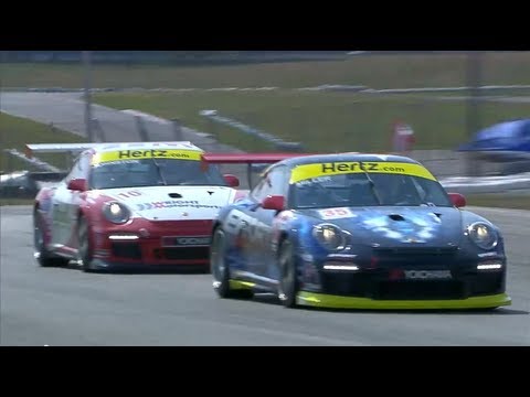 Porsche IMSA GT3 Cup Challenge by Yokohama - Races 8 & 9, Mosport 2012