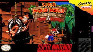 Super Mario World Random Revolution: First Blood - Hack of SMW [SNES] vDemo1