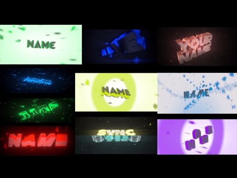 Top 10 Free Blender Intro Templates 2016 Download Video