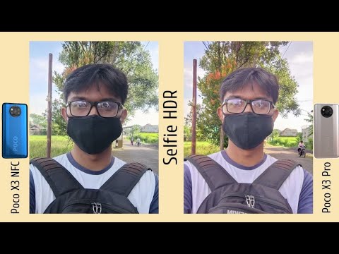 Kamera Poco X3 NFC vs Kamera Poco X3 Pro