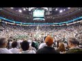 Let's Go Celtics!! Boston Fans Chanting at TD ...