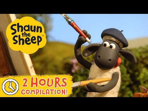 2 HOURS of the Best Bits from Season 1 🐑 Shaun the Sheep