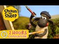 2 HOURS Of The Best Bits From Season 1 Shaun The Sheep