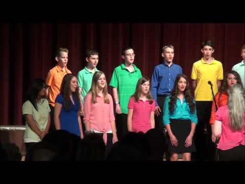 PHAA Jr. High Band and Choir Spring Concert 2014