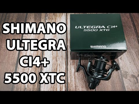 Котушка Shimano Ultegra CI4+ 5500 XTC 5+1BB