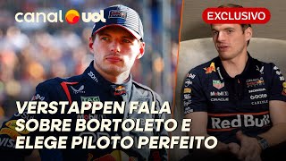 VERSTAPPEN FAZ ALERTA PARA BORTOLETO ANTES DE ESTREIA NO GP DE INTERLAGOS E ELEGE PILOTO PERFEITO