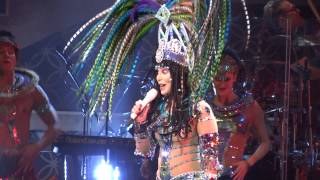 Cher Woman`s World Live Montreal 2014 HD 1080P