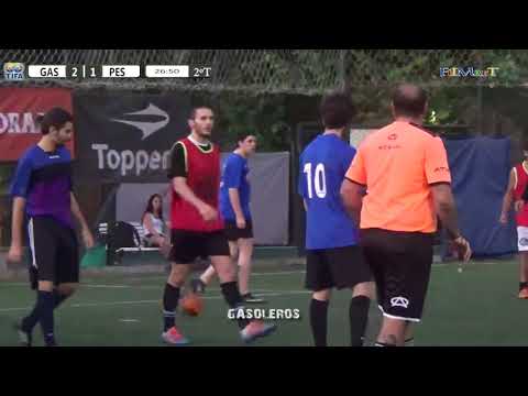 6 GASOLEROS vs PESTALOZZI VI 3 (16a fecha 1ra. Div.) - 12/11/2017