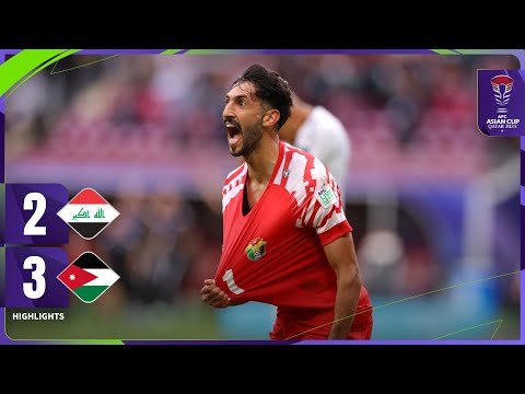 LIVE | AFC ASIAN CUP QATAR 2023™ | Round of 16 | Iraq vs Jordan