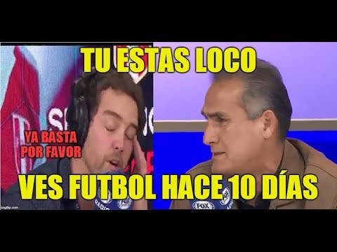 Teddy Cardama DESAHUEVA a 'PULPIN BLANQUITO' de Fox Sports Perú