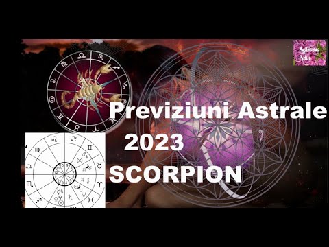 Previziuni Astrale 2023-zodia SCORPION