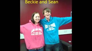 A Little Fall of Rain cover by Sean and Rebecca-Jade
