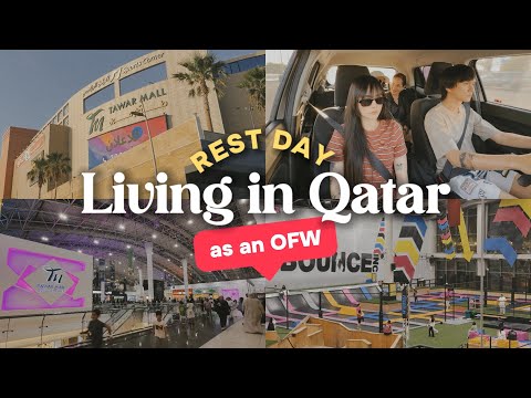 Day in My Life as an OFW in Doha Qatar 🇶🇦 | Tawar Mall Tour + Chill Vlog | Ep. 7