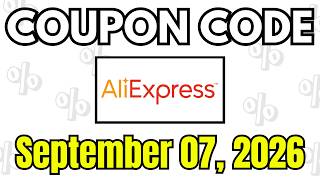 AliExpress Coupon Code & Promo Code September 2026 | AliExpress Discou