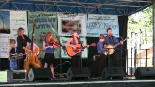 Anderson Family Bluegrass - Late Last Night