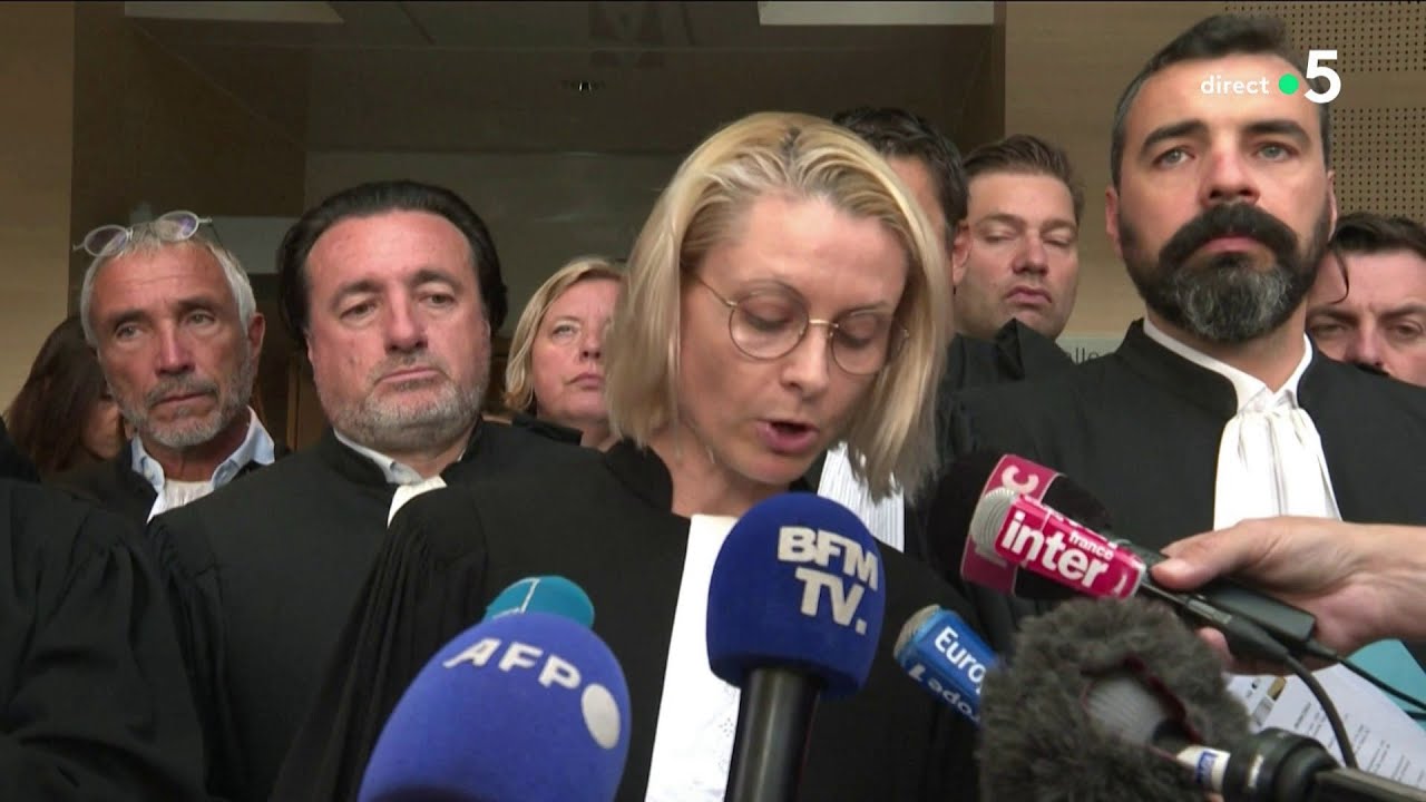 Procès des viols de Mazan : une audience hors normes - La Story - C à Vous - 11/09/2024