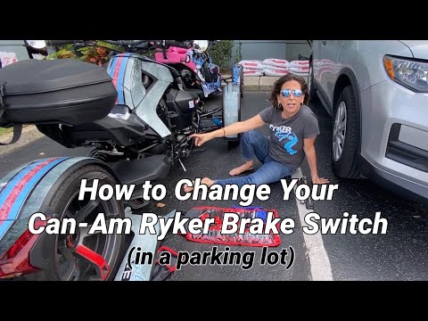 YouTube video about: Can am ryker brake light stays on?