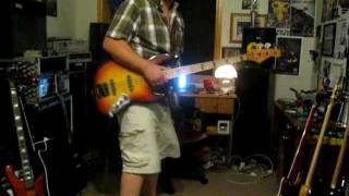 Funky Bass, &quot;Chevrolet&quot; cover Andrew Irvine