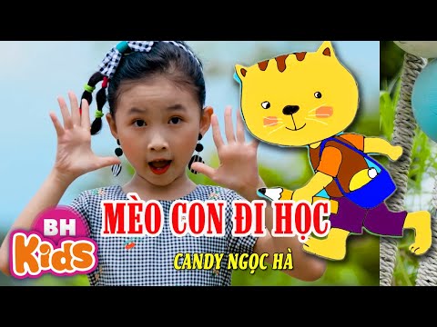 MÈO CON ĐI HỌC