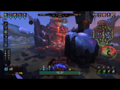 Sylvanus solo backline dive is scary AF