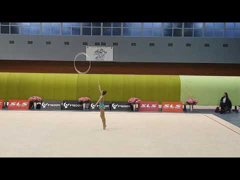 Lachezara Pekova Hoop NK 2018