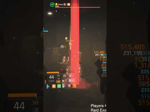 WHEN YOU NEED JUST ABIT MORE DAMAGE TO KILL A RAID BOSS! THE DIVISION 2!!