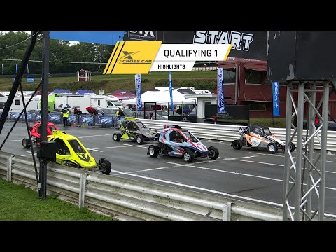 BK Rallycross Round 2 Buxtehude - X Cross Car Qualifying 1 highlights