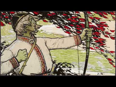 Ozoliņi - latvian folk song