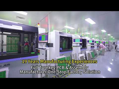 Full Turnkey PCB &  Assembly Manufacturer One-stop Solution Provider
