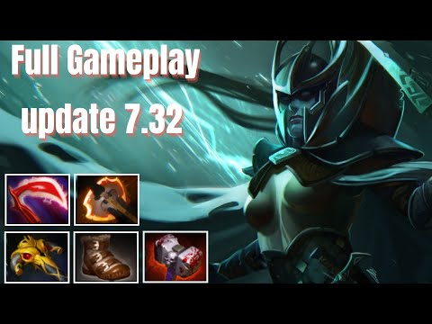 Dota 2 Full gameplay PA | 7.32 PATCH UPDATE |