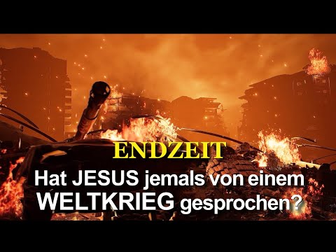 402 - Did Jesus ever speak of a world war? Rudi Pinke