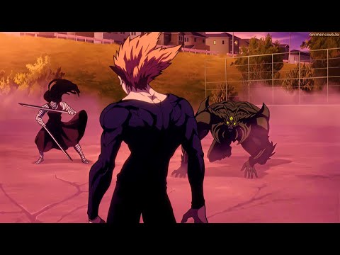 Garou vs Royal Ripper & Bug God - One Punch Man Season 3 Episode 3「AMV」- BLOOD WATER ᴴᴰ