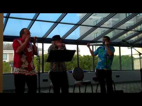 Harmaniacs Play "Mood Indigo"  at Garden State Harmonica Fest