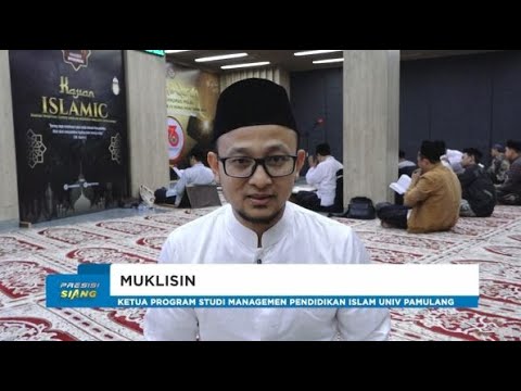 TAHFIZ QURAN BERIKAN DOA DAN HARAPAN UNTUK HUMAS POLRI DI HUT KE 73