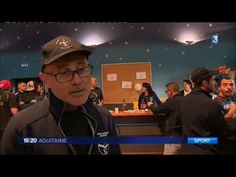 Derniers préparatifs à Ygos en Coupe de France de foot