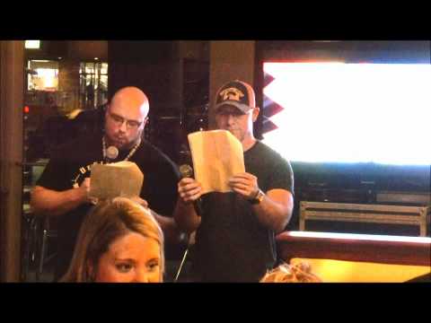 CJSS morning guys introduce Burton Cummings as headline for Lift Off 2012